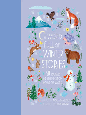 cover image of A World Full of Winter Stories
